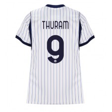Inter Milan Marcus Thuram #9 Bortedrakt Kvinner 2026-27 Kortermet